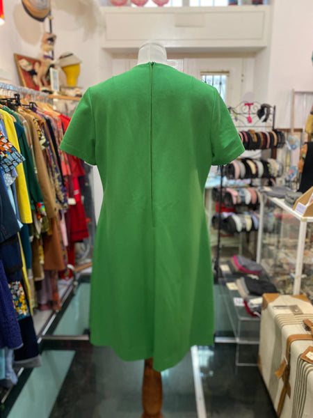 Abito 60s verde