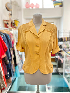 Giacchina 40s gialla