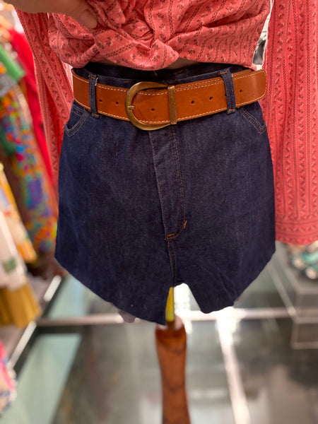 Shorts jeans 70s