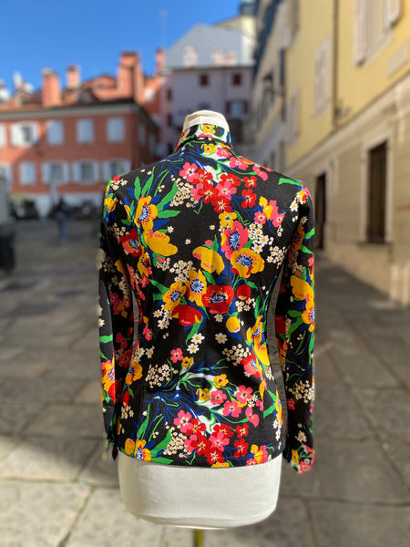 Camicia 70s fiori