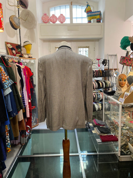 Giacca 80s pied de poule