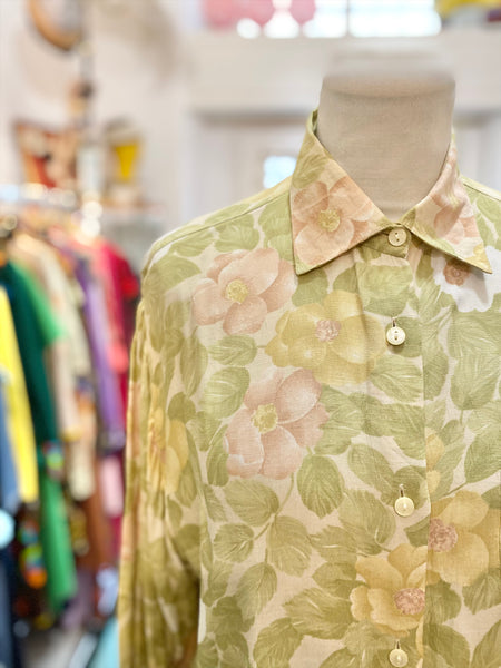 Camicia Benetton fiori