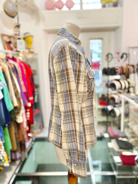 Camicia scacchi Marella