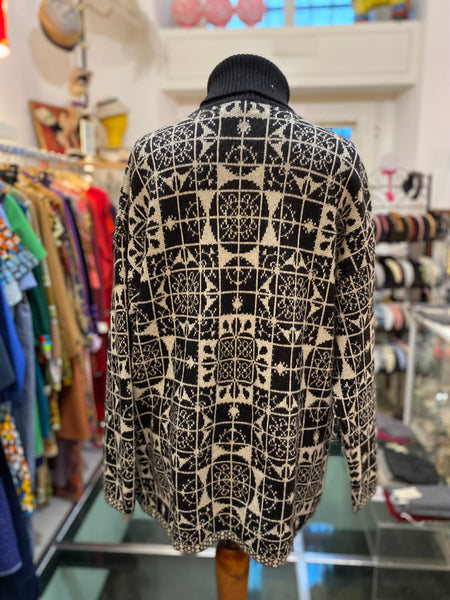 Maglione Benetton piastrelle