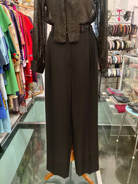 Pantaloni palazzo 80s