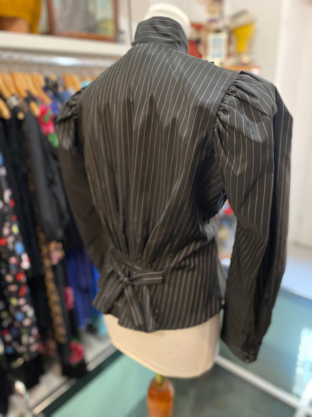 Camicia 80s stile vittoriano