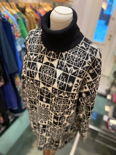 Maglione Benetton piastrelle