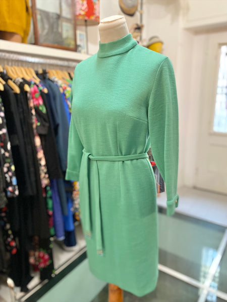 Abito 60s menta