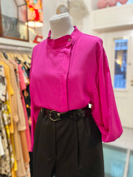 Pantaloni 80s nero 1