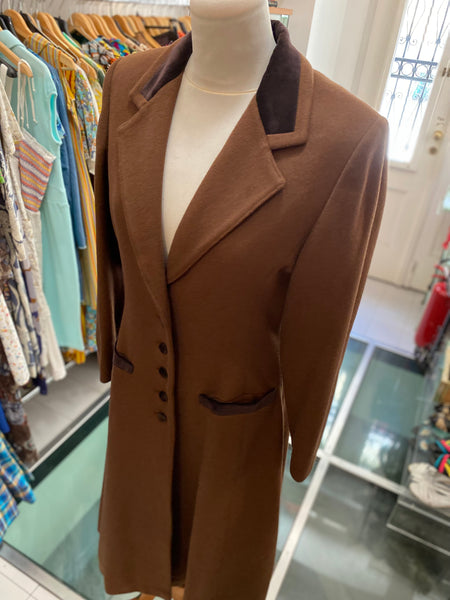 Cappotto cashmere e lana