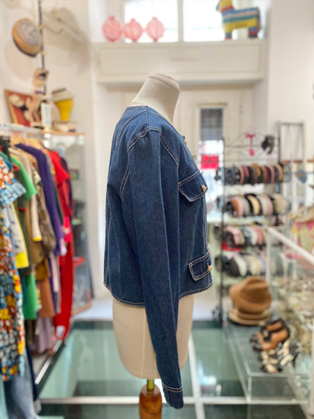 Giacchina jeans 90s