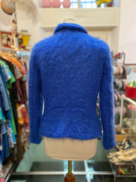 Giacca mohair