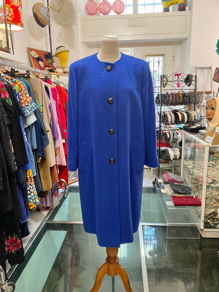 Cappotto bluette