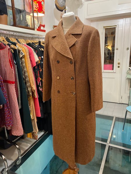 Cappotto 70s nocciola