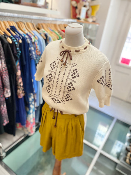 Maglia folk the Blackpinafore