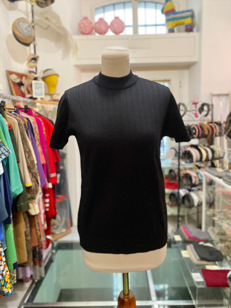 Maglia 60s nera