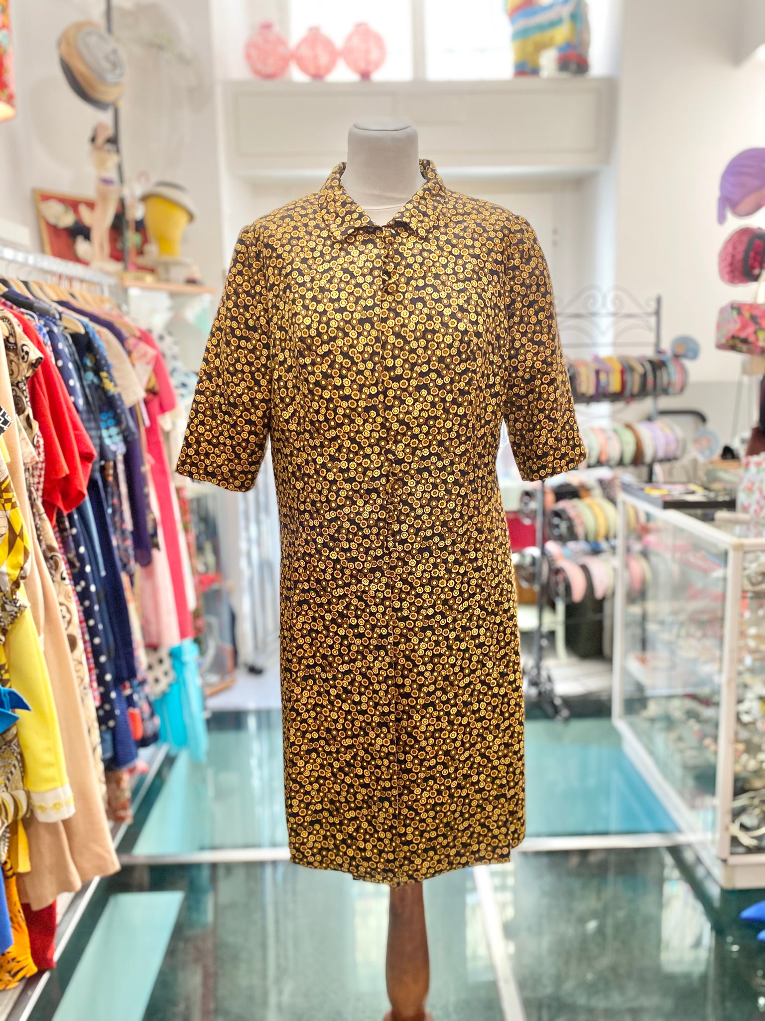 Soprabito double face 60s