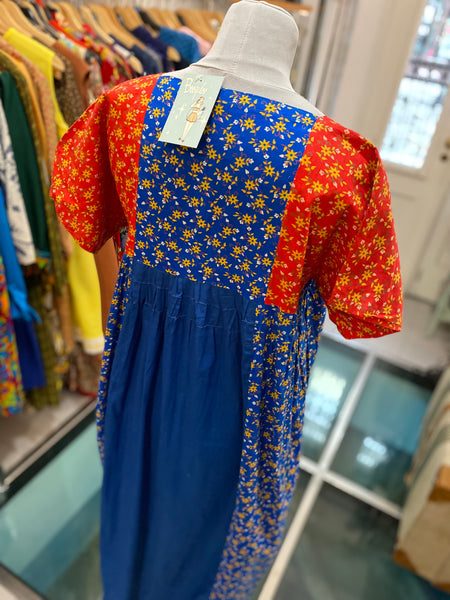Caftano indiano 70s