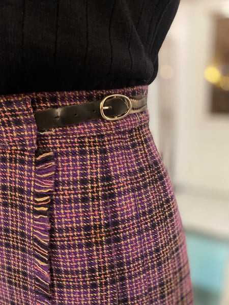 Kilt viola rosa