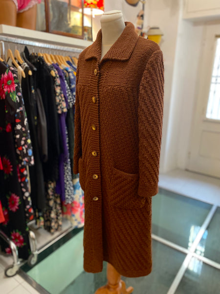 Cappottino in maglia 70s