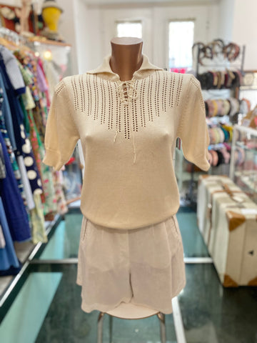 Jumper traforata per Giulia