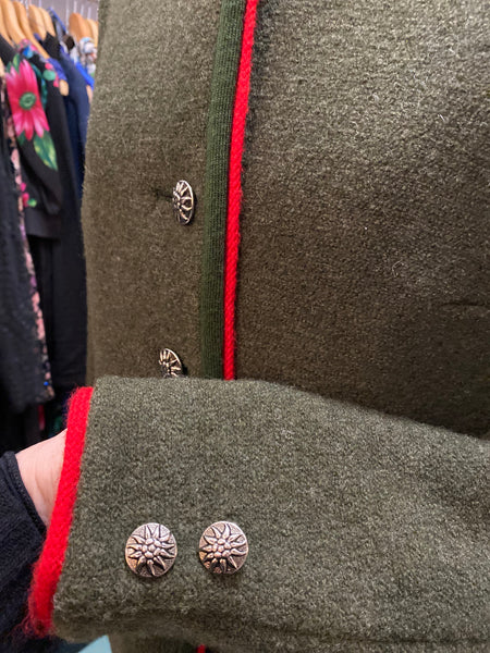 Giacca lana cotta tirolese