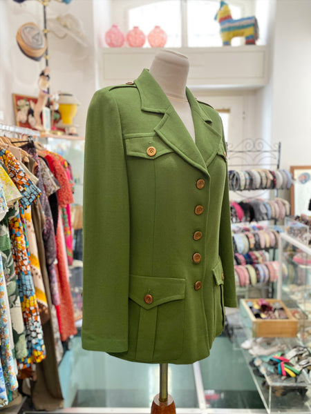 Giacca Luisa Spagnoli verde oliva