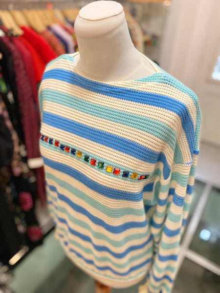 Maglia righe 80s
