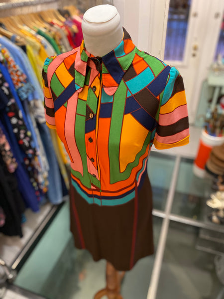 Abito 70s liberty
