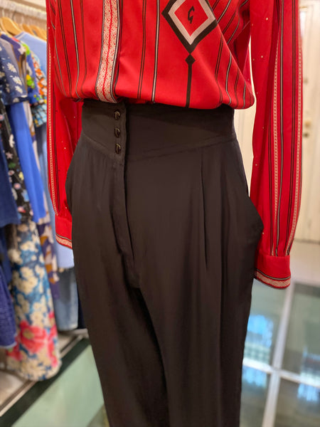 Pantaloni seta