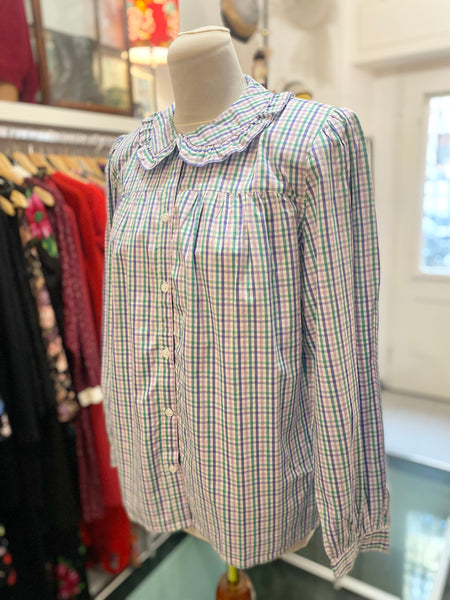 Camicia Baloon quadretti