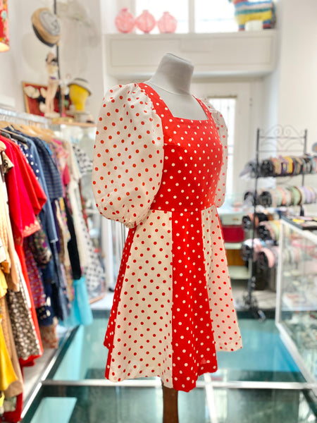 Abito 70s pois