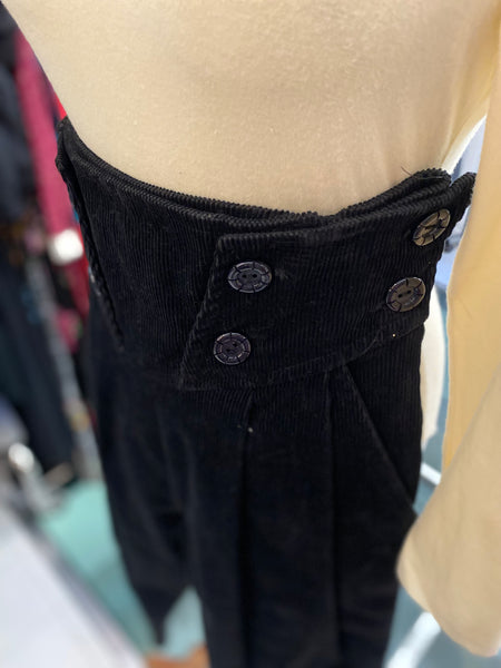 Pantaloni velluto costine 80s