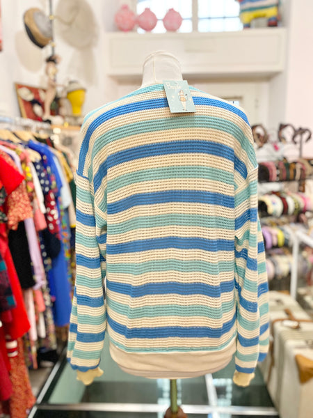 Maglia righe 80s