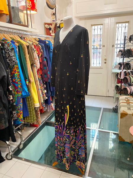 Maxi dress 70s