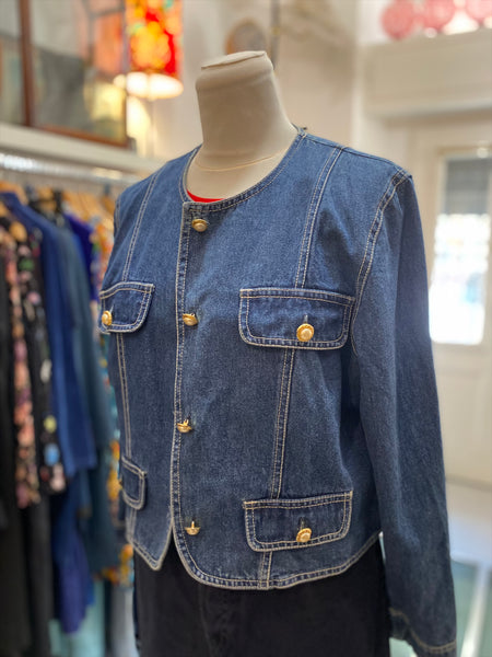 Giacchina jeans 90s