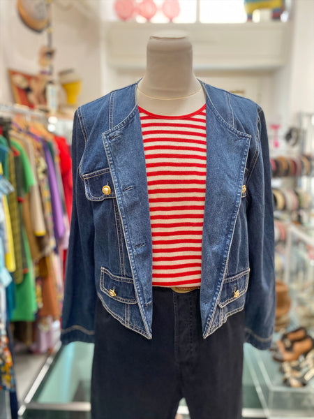 Giacchina jeans 90s