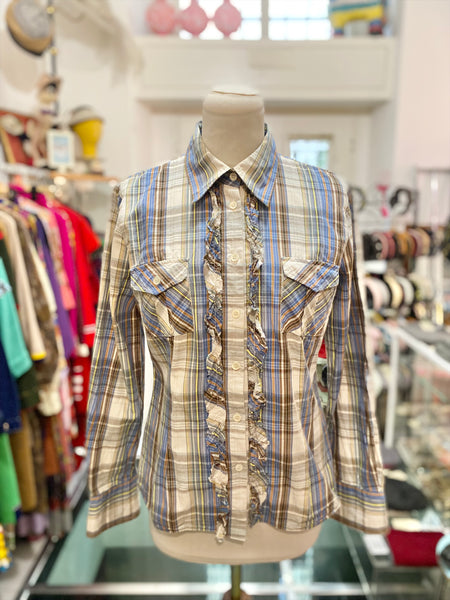 Camicia scacchi Marella