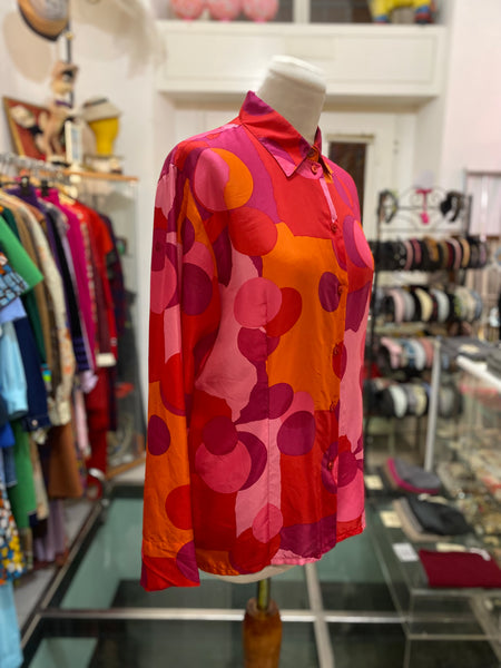 Camicetta seta colorata