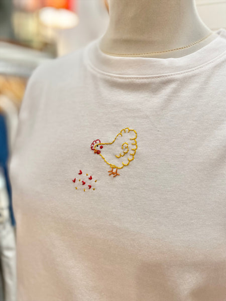 T-shirt gallina