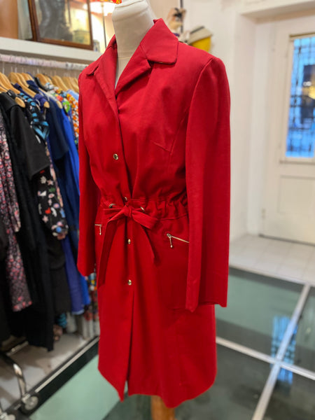 Trench rosso