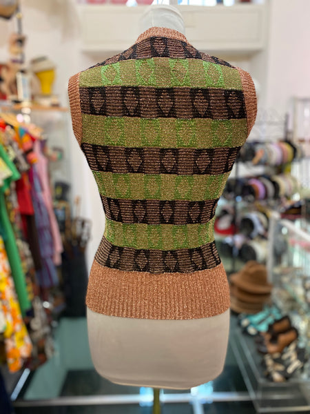 Smanicato 70s lurex