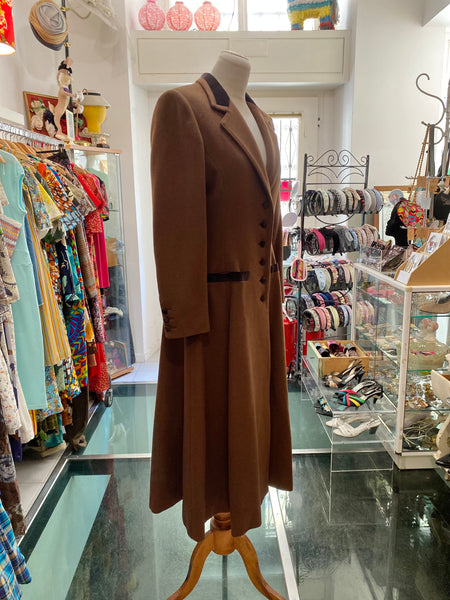 Cappotto cashmere e lana