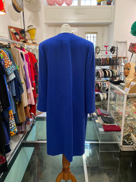 Cappotto bluette