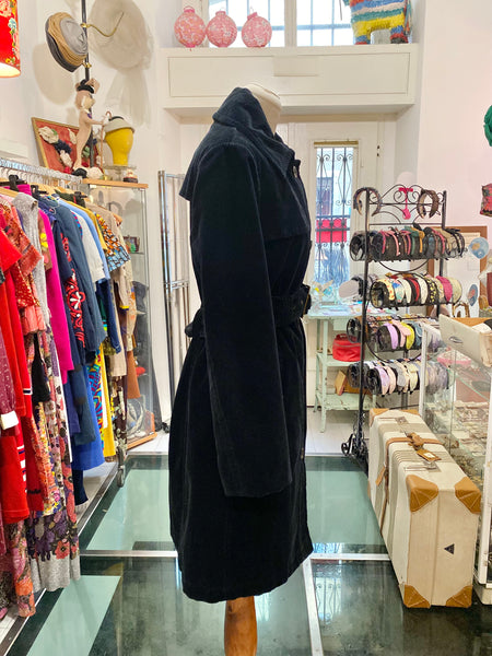 Trench velluto Benetton