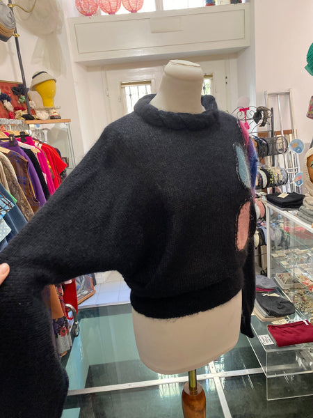 Maglioncino 80s mohair