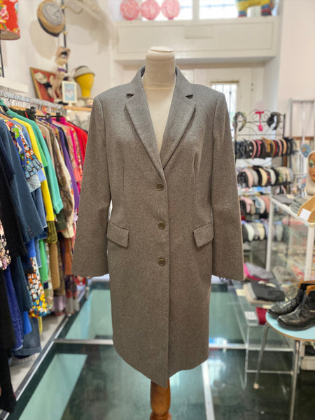 Cappotto grigio Benetton