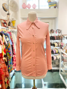 Camicia 70s rosa
