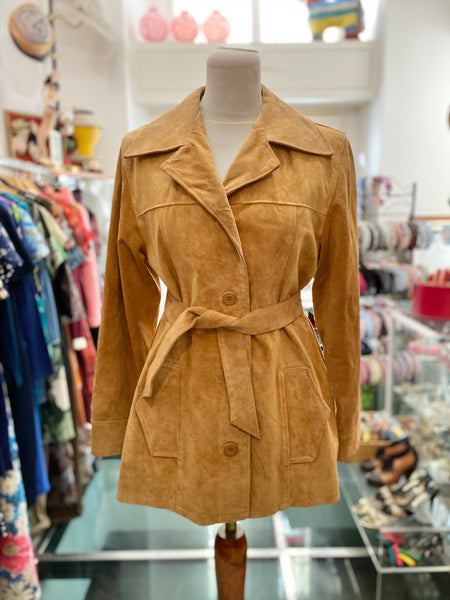 Giacca camoscio 70s