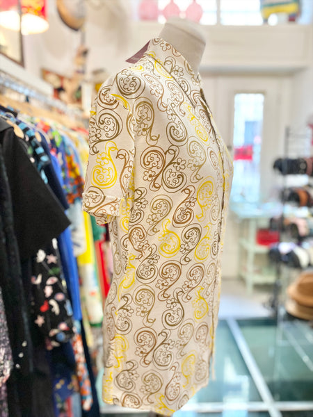 Camicia 70s ghirigori